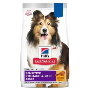 Hill's Science Diet Adult Sensitive Stomach & Skin Dog Food - 30lb