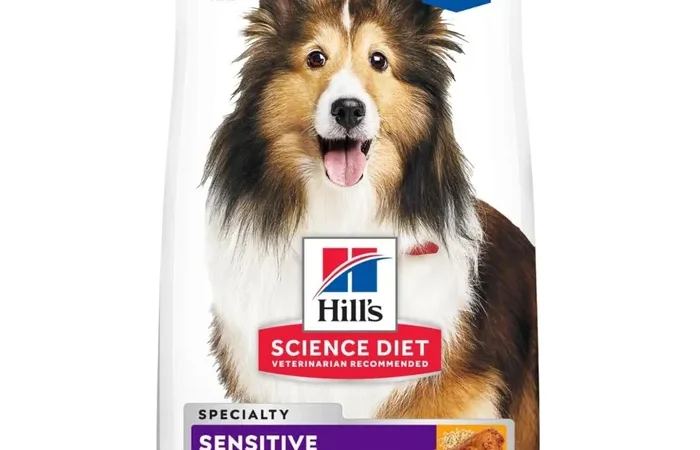 Hill’s Science Diet Adult Sensitive Stomach & Skin Dog Food – 30lb