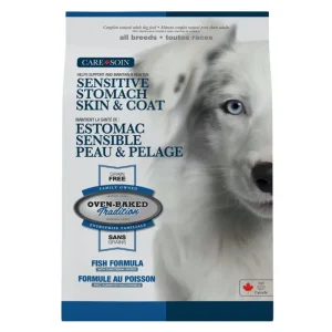 Oven-Baked Tradition Dog Care Sensitive Stomach, Skin & Coat Adult GF Fish 20lb