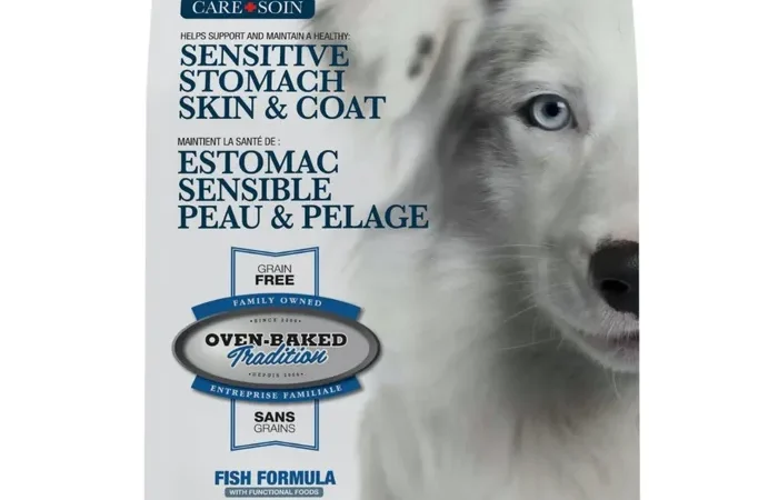 Oven-Baked Tradition Dog Care Sensitive Stomach, Skin & Coat Adult GF Fish 20lb