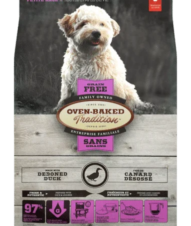 Oven-Baked Tradition Dog GF Duck 23 lb