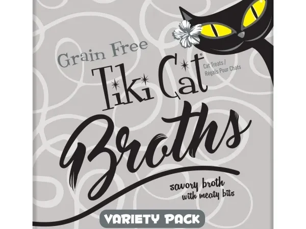 Tiki Cat Born Carnivore Broths – Variety Pack