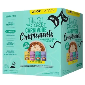 Tiki Cat Born Carnivore Complements - Variety Pack