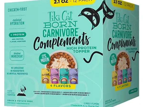 Tiki Cat Born Carnivore Complements – Variety Pack