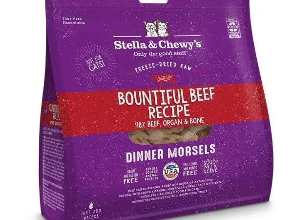 Stella & Chewy’s Bountiful Beef Dinner Morsels for Cats
