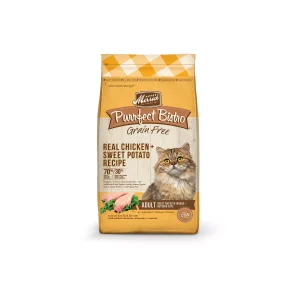 Merrick Purrfect Bistro Grain-Free Real Chicken + Sweet Potato Recipe Adult Cat Food