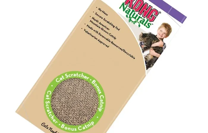 Kong Scratcher Double | Catnip