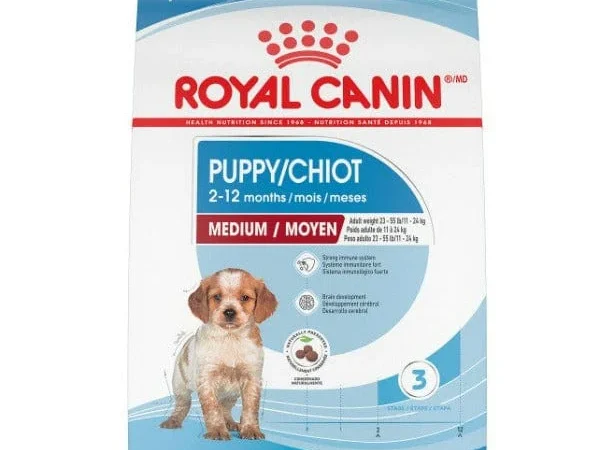 Royal Canin Medium Puppy Dry Dog Food