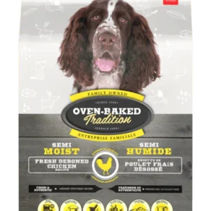 Oven Baked Tradition - Adult Dog Semi-Moist Dog Food - Chicken
