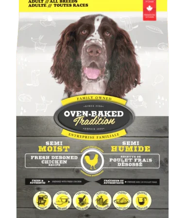 Oven Baked Tradition – Adult Dog Semi-Moist Dog Food – Chicken