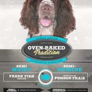 Oven Baked Tradition - Adult Dog Semi-Moist Dog Food - Fish