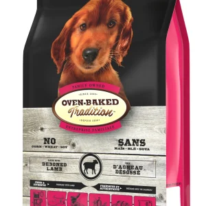 Oven-Baked Tradition Dog Puppy, Lamb - 23 lb