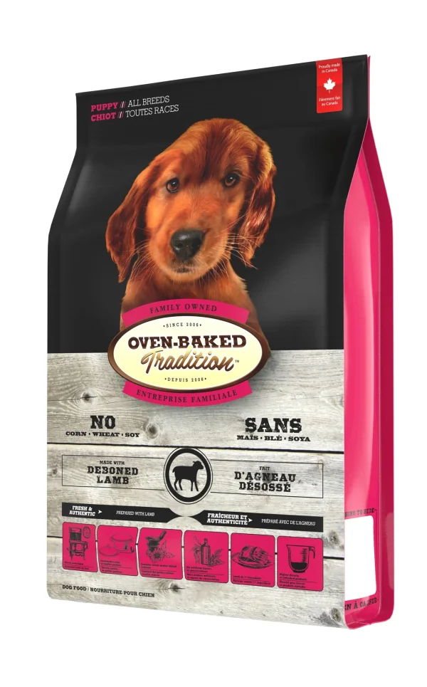 Oven-Baked Tradition Dog Puppy, Lamb - 23 lb