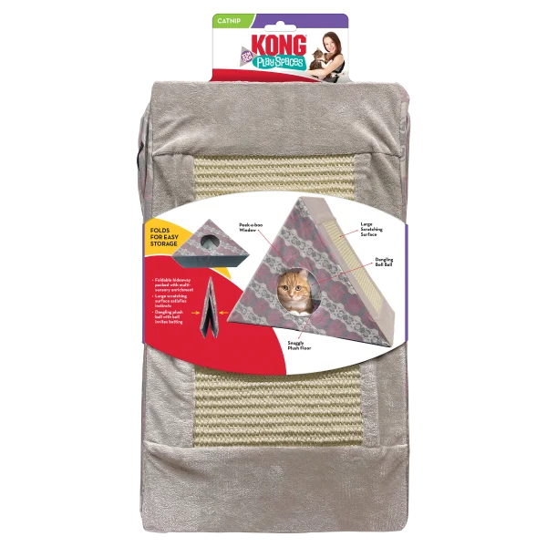 KONG for Cats Play Spaces Zen Den
