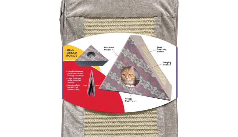 KONG for Cats Play Spaces Zen Den