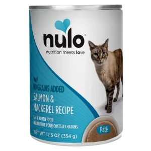 Nulo Paté Cat & Kitten Wet Food - Salmon & Mackerel Recipe