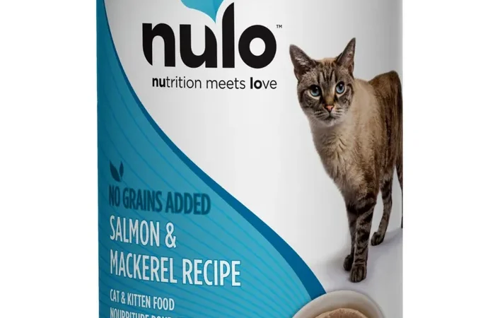 Nulo Paté Cat & Kitten Wet Food – Salmon & Mackerel Recipe
