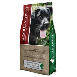 Canadian Naturals Lamb & Brown Rice Recipe