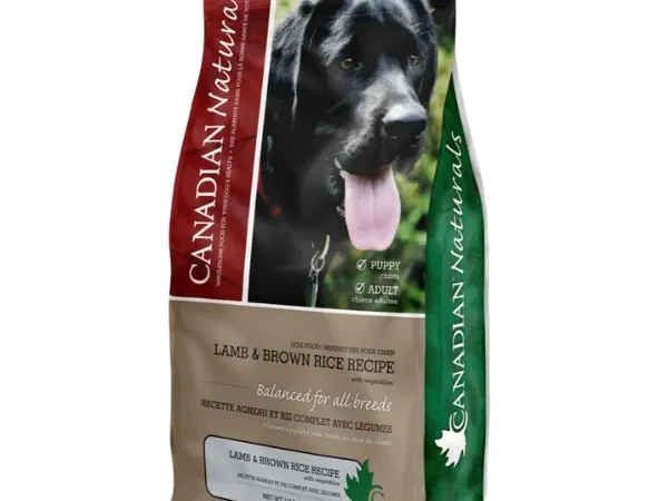 Canadian Naturals Lamb & Brown Rice Recipe