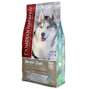 Canadian Naturals Grain Free Whitefish Recipe