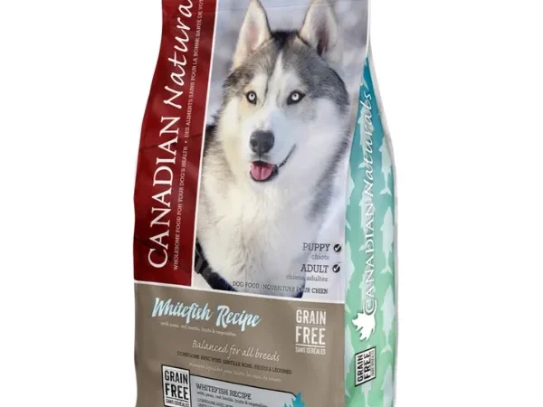 Canadian Naturals Grain Free Whitefish Recipe