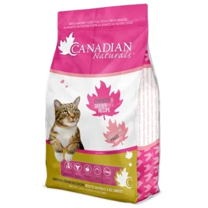 Canadian Naturals Cat Food - Chicken & Brown Rice