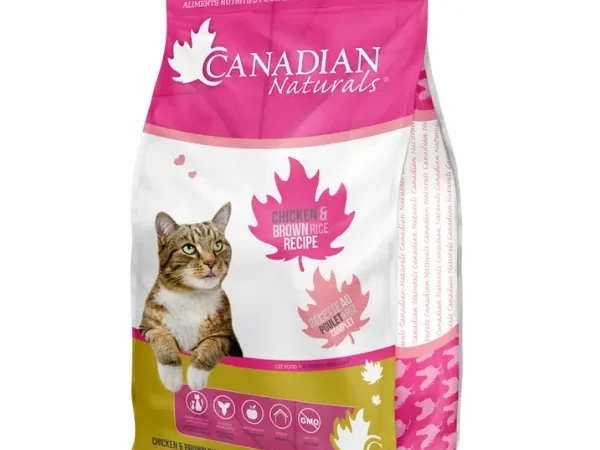 Canadian Naturals Cat Food – Chicken & Brown Rice