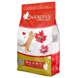 Canadian Naturals Cat Food - Turkey & Salmon