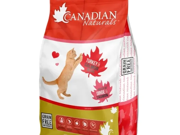 Canadian Naturals Cat Food – Turkey & Salmon