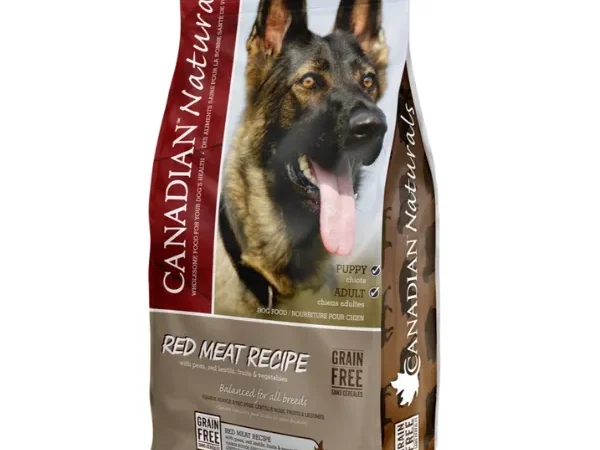 Canadian Naturals Grain Free Red Meat Recipe
