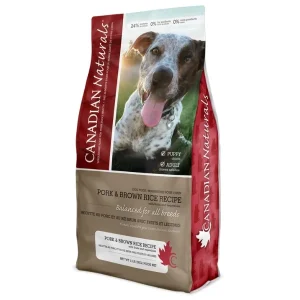 Canadian Naturals Pork and Brown Rice Recipe