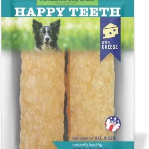 Himalayan Dog Chew Happy Teeth - Cheese