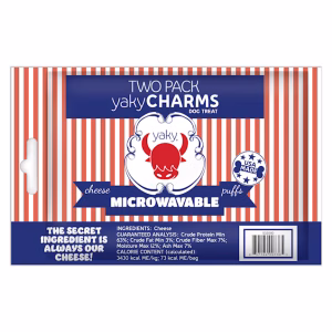 Himalayan YakyCharms Cheese Microwavable Popcorn for Dogs!