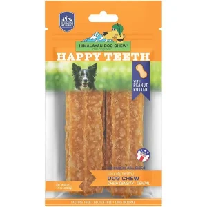Himalayan Dog Chew Happy Teeth - Peanut Butter