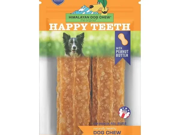 Himalayan Dog Chew Happy Teeth – Peanut Butter