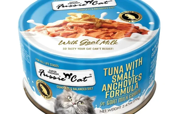 Fussie Cat Goat Milk Gravy Wet Food – Tuna with Small Anchovies