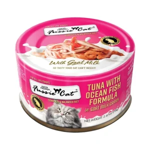 Fussie Cat Goat Milk Gravy Wet Food - Tuna with Ocean Fish