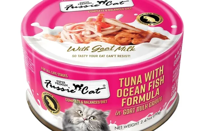 Fussie Cat Goat Milk Gravy Wet Food – Tuna with Ocean Fish