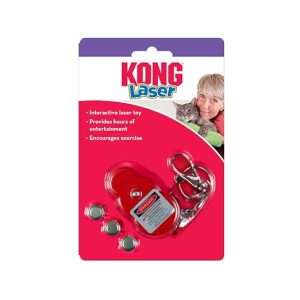 KONG Laser Cat Toy, Interactive Laser Pointer for Cats