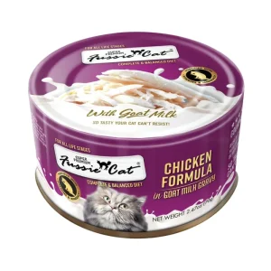 Fussie Cat Goat Milk Gravy Wet Food - Chicken