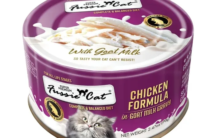 Fussie Cat Goat Milk Gravy Wet Food – Chicken