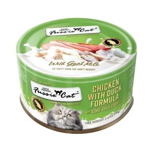 Fussie Cat Goat Milk Gravy Wet Food - Chicken with Duck