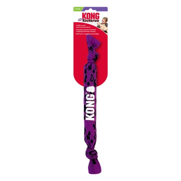 KONG for Cats Catnip Kickeroo Crunch