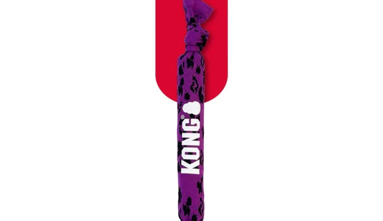 KONG for Cats Catnip Kickeroo Crunch