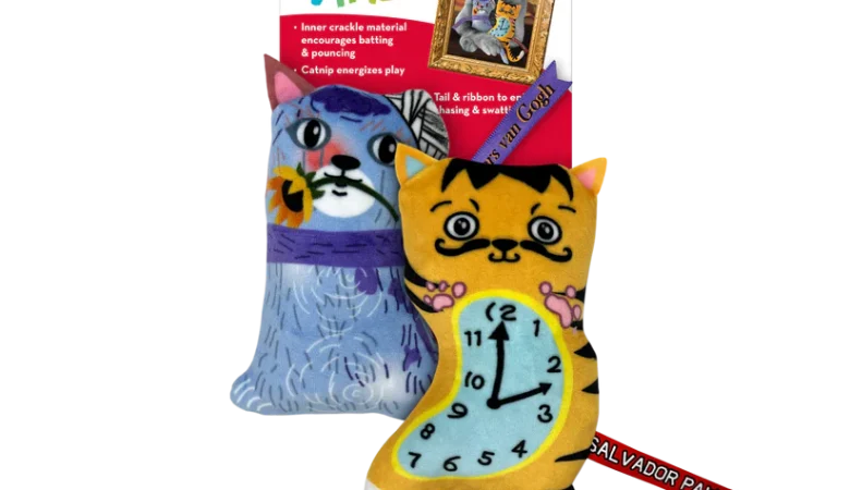 Kong For Cats – Artz Dali / van Gogh 2 Pack