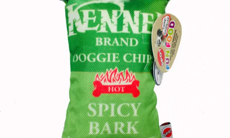 Kennei – Chip Crinkle Bag For Dog’s