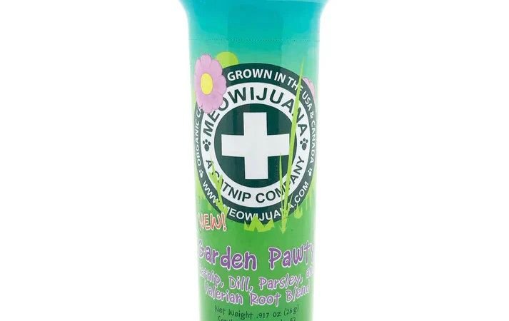 Meowijuana Garden Pawty Catnip