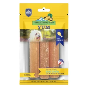 Himalayan YakySNACKS - YakyYUM Chicken Flavour Dog Treats