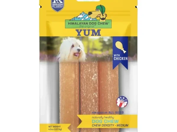Himalayan YakySNACKS – YakyYUM Chicken Flavour Dog Treats