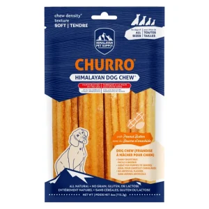 Himalayan Churro Soft Dog Chew - Peanut Butter Pack